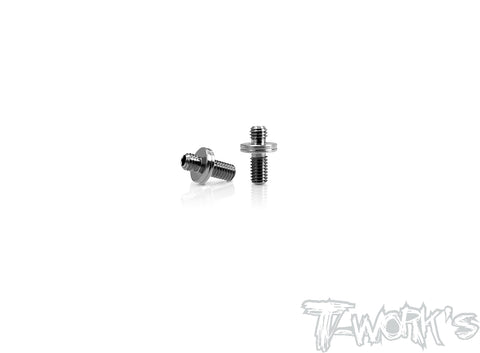 TP-138-C	 64 Titanium Pro Grubscrew For Rear Suspension Arms ( For Yokmom BD10 ) 2pcs.