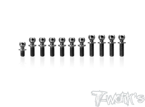 TP-141	64 Titanium Ball End set ( For Xray X12'22 )
