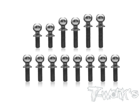TP-142	64 Titanium Ball End set ( For Yokomo YZ2 DTM3.1 )