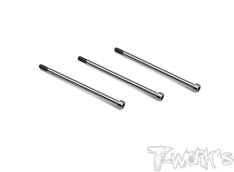 TP-145-H4	64 Titanium Motor Screws ( For Hobbywing V10 G4 )