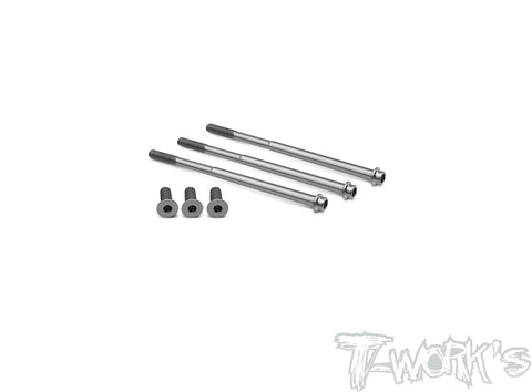 TP-145-ORCA	64 Titanium Motor Screws ( For ORCA )