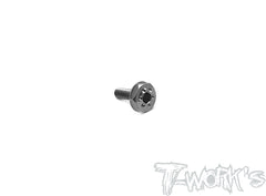 TP-151	 64 Titanium Low Profile Clutch Screw 1pcs.