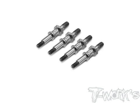 TP-154	64 Titanium Shock Standoffs  ( For TLR 8IGHT X /2.0/E/Eilte )4pcs.