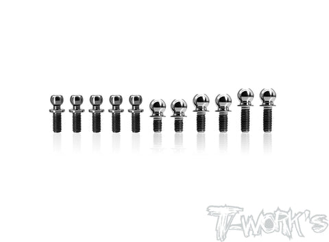 TP-157	64 Titanium Ball End set ( For Xray X1 2023 )