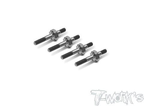 TP-158	64 Titanium Shock Standoffs ( TLR 22 5.0/22X/22SCT/SCTE3.0 ) 4pcs.