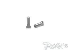 TP-164   64 Titanium C Hub Long / Short  KingPin  ( For TEKNO NB48/EB48 2.1 ) 2pcs.