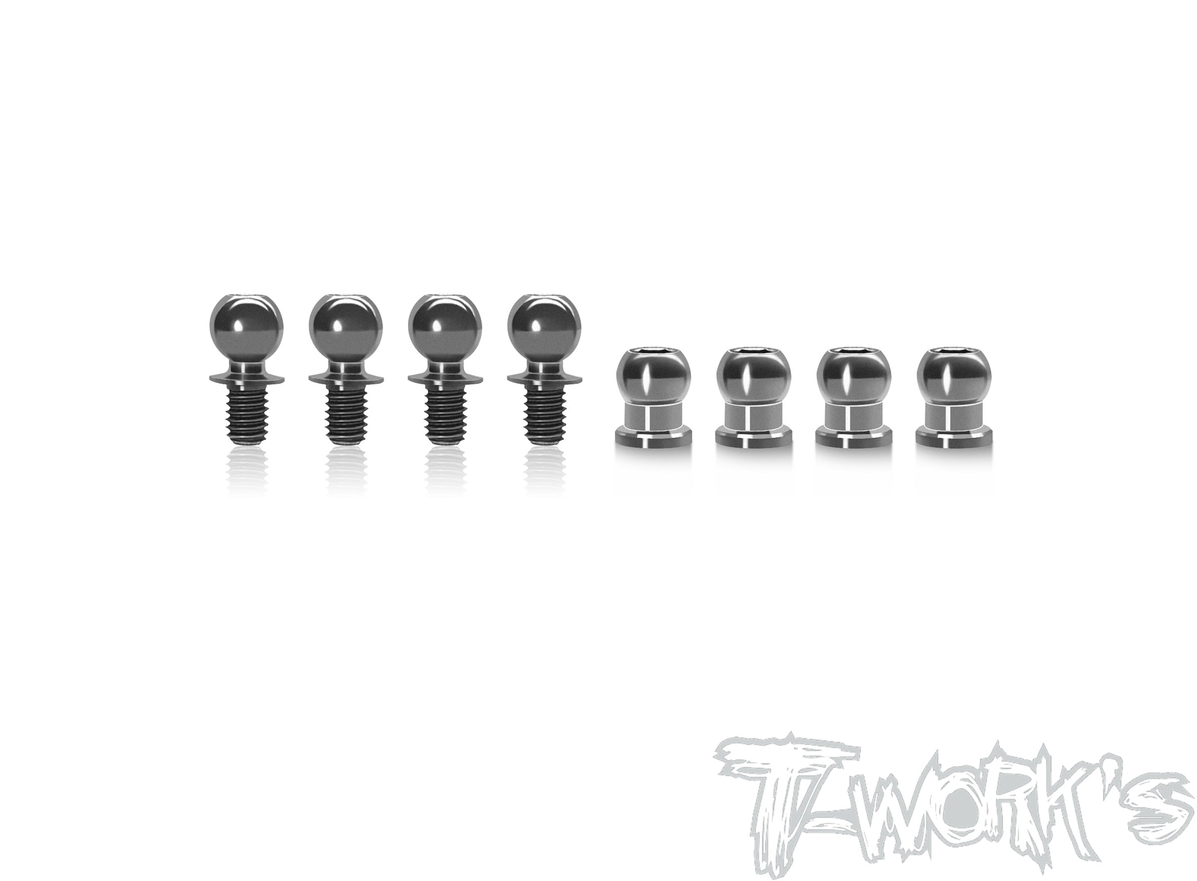TP-174 64 Titanium Fully Adjustable Anti-roll Bar Joint