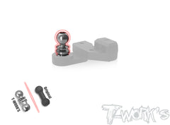 TP-174 64 Titanium Fully Adjustable Anti-roll Bar Joint ( For Yokomo BD11 ) Each 4pcs.