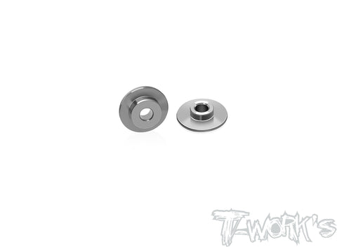 TP-175	64 Titanium Slipper Spring Adapter (  For Team Associated RC10 T6.4/RC10 B6.4/6.3/6.2/6.1/T6.4 /B7/B7D）