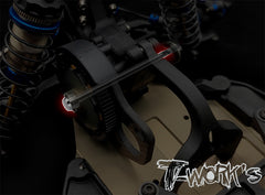 TP-176   64 Titanium Slipper Top Shaft Screw (  ForTeam Associated RC10 T6.4/ RC10B6.4/6.3/6.2/6.1/T6.4 ）