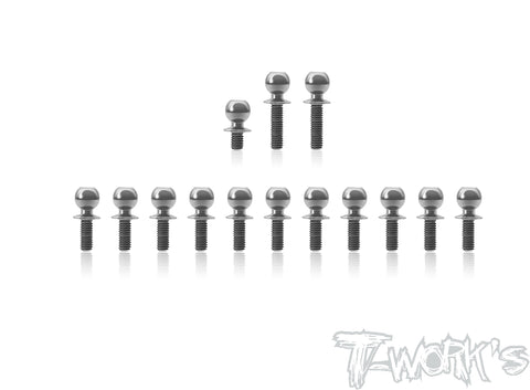 TP-177	64 Titanium Ball End set ( For Sworkz S14-4C )