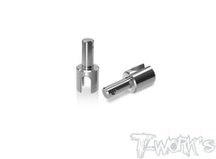 TP-180-X4'23	     64 Titanium Gear Diff. BB Driveshaft Adapters  ( For Xray X4'23 )
