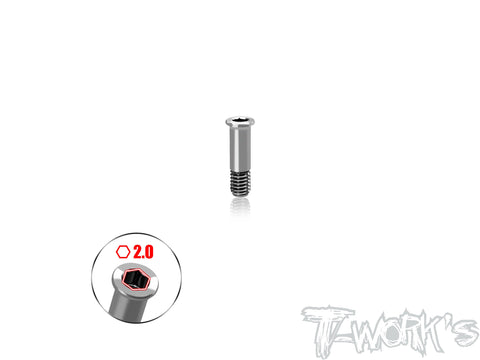 TP-800R-D	64 Titanium Belt Tension bearing screw ( For Awesomatix A800R/A800RR ) 1pcs.