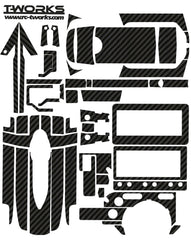 TS-005 3D Graphite Sticker (For Airtronics & Sanwa M11X) 9 Colors