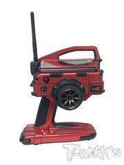 TS-005M Metal Chrome Radio Skin Sticker (For Airtronics & Sanwa M11X) 4 Colors