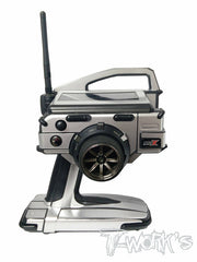 TS-005M Metal Chrome Radio Skin Sticker (For Airtronics & Sanwa M11X) 4 Colors