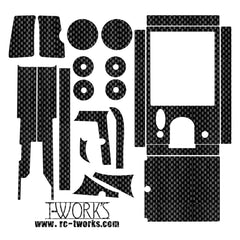 TS-016 Shiny Graphite Sticker (For GX-01B)