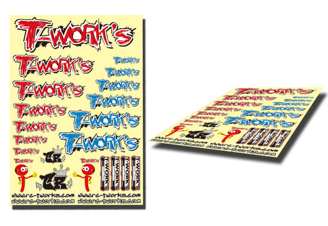 TS-021 T-work's Team Decal