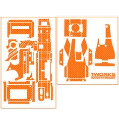 TS-023 3D Graphite Sticker (For KO EX-1 2012) 8 Colors