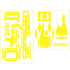 TS-023 3D Graphite Sticker (For KO EX-1 2012) 8 Colors