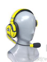 TS-046 3D Graphite Sticker (For Eartec ) 2pcs. 6Colors