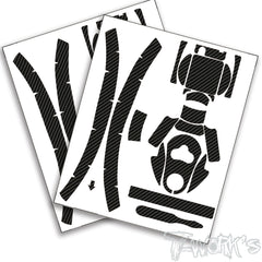 TS-046 3D Graphite Sticker (For Eartec ) 2pcs. 6Colors