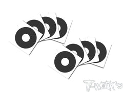 TS-057  Candy series 1/8 Buggy Rims Sticker ( Pink ) 8pcs.
