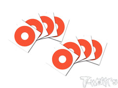 TS-057  Candy series 1/8 Buggy Rims Sticker ( Pink ) 8pcs.