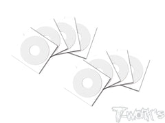 TS-057  Candy series 1/8 Buggy Rims Sticker ( Pink ) 8pcs.