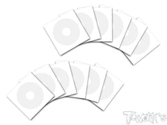 TS-058 3D Graphite 1/10 Buggy Rims Sticker 12pcs. (6colors)
