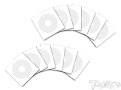 TS-059 3D Graphite 1/10 Buggy Rims Sticker 12pcs.  (9colors.)