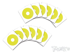 TS-059 3D Graphite 1/10 Buggy Rims Sticker 12pcs.  (9colors.)