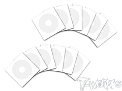 TS-060  3D Graphite 1/8 Truggy  Rims Sticker 12pcs. (6colors)