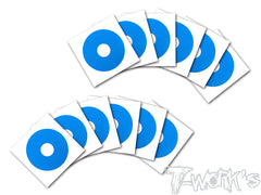 TS-061  Truggy  Rims Sticker 12pcs.  (9colors.)