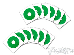 TS-061  Truggy  Rims Sticker 12pcs.  (9colors.)