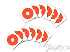 TS-061  Truggy  Rims Sticker 12pcs.  (9colors.)