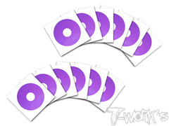 TS-061  Truggy  Rims Sticker 12pcs.  (9colors.)