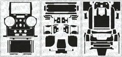TS-062 3D  Sticker ( For Flysky PL18 )  6colors