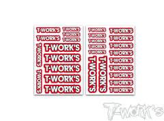 TS-070   Team T-Work's Color Decal    6colors