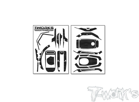 TS-075	Shiny Graphite Radio Skin Sticker ( For WFLY X9 )