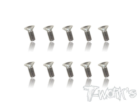 TSS-C 64 Titanium M2 Hex. Countersink Screw