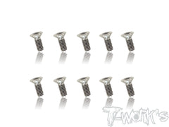 TSS-C 64 Titanium M2 Hex. Countersink Screw