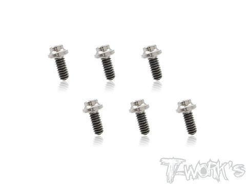 TSS-H  M2 64 Titanium Hex. Socket Head Screw ( 6pcs. )