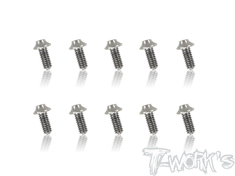 TSS-U 64 Titanium M2 Hex. Socket UFO Head Screw