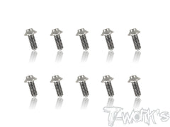 TSS-U 64 Titanium M2 Hex. Socket UFO Head Screw