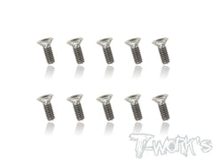 TSS-C 64 Titanium M2 Hex. Countersink Screw