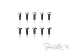 TSS-U 64 Titanium M2 Hex. Socket UFO Head Screw