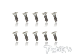 TSS-C 64 Titanium M2 Hex. Countersink Screw