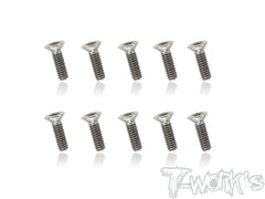 TSS-C 64 Titanium M2 Hex. Countersink Screw