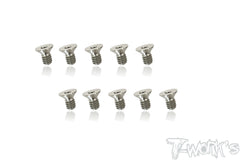 TSS-C    64 Titanium M2.5 Hex. Countersink Screw